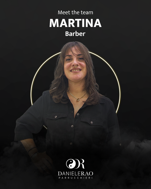 Meet the team - Martina A. La nostra Barber